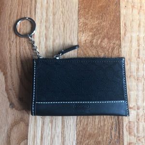 Coach card holder